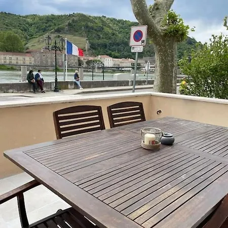 Villa La Batellerie, Vue Sur Rhone Tain-lʼHermitage Esterno foto