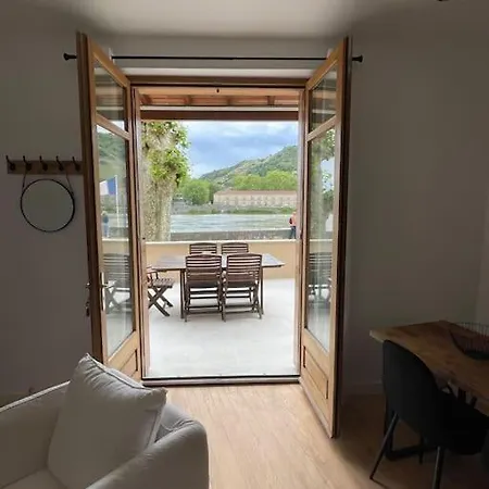 Villa La Batellerie, Vue Sur Rhone Tain-lʼHermitage Esterno foto
