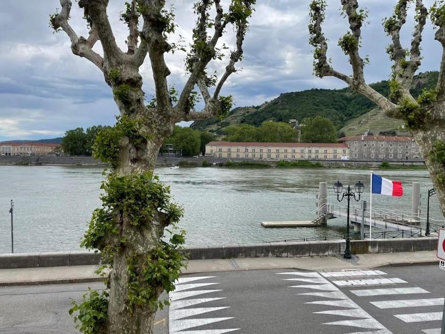 La Batellerie, Vue Sur Rhone Tain-lʼHermitage