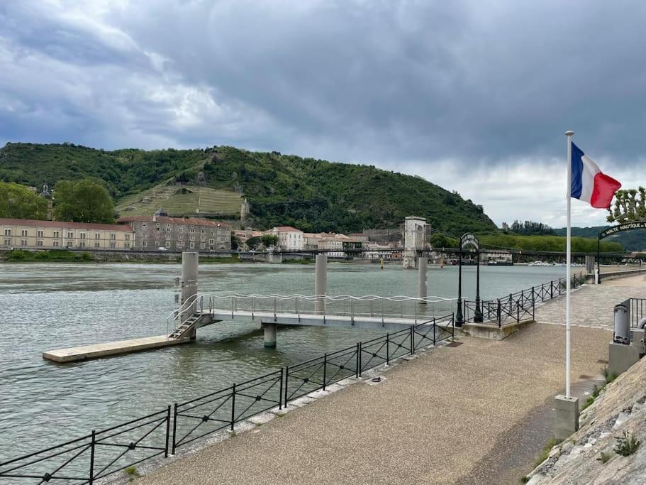 La Batellerie, Vue Sur Rhone Villa Tain-lʼHermitage